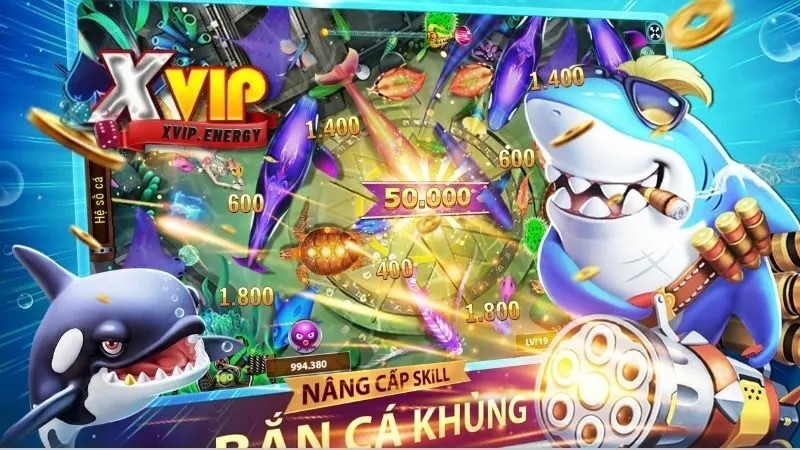 Lợi ích của việc chơi bắn cá online miễn phí
