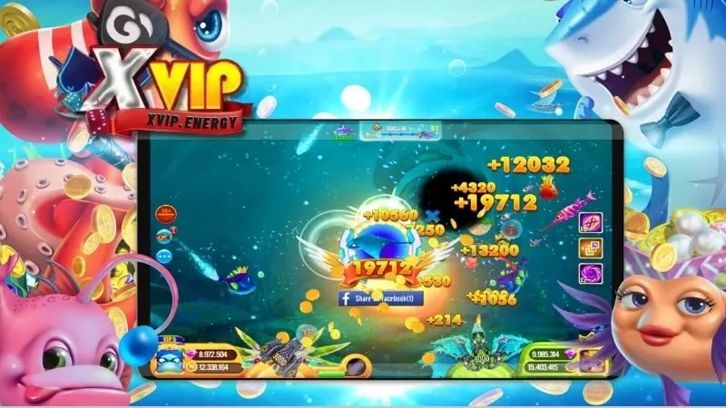 Cách thức hoạt động của game bắn cá online miễn phí