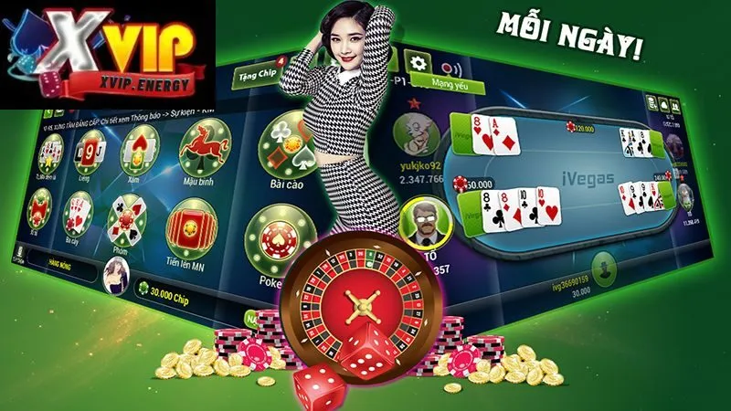Những Tính Năng Nổi Bật Thu Hút Người Dùng Của Game Bài Xvip
