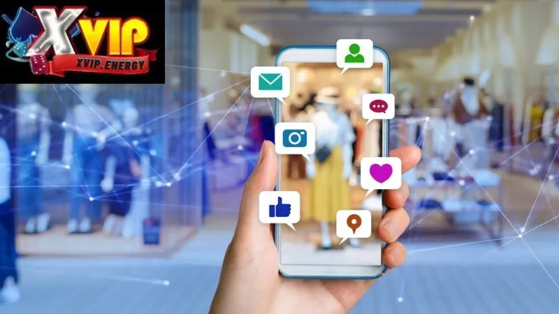 Các phương thức liên hệ Xvip