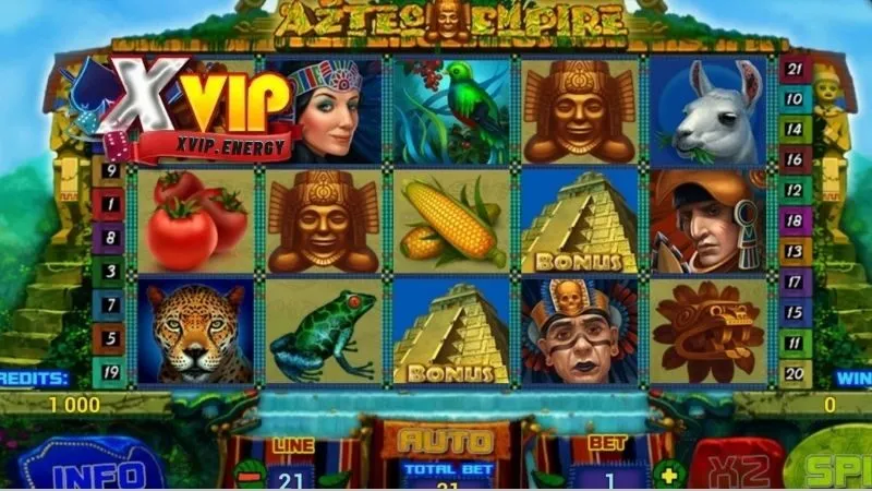 Giới thiệu về trò chơi Nổ hũ kho báu Aztec