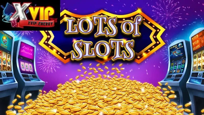 Slots game – Đồ họa 3D, âm thanh 5D, tiền thưởng nổ như pháo hoa
